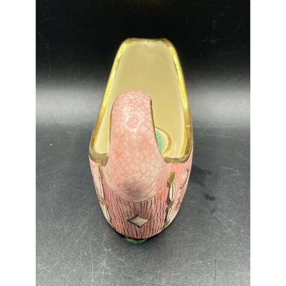 Set Of 2 Vtg. Signed Veneto Flair Gondola Candlestick Holders-Made In Italy-1978 - Picture 9 of 10